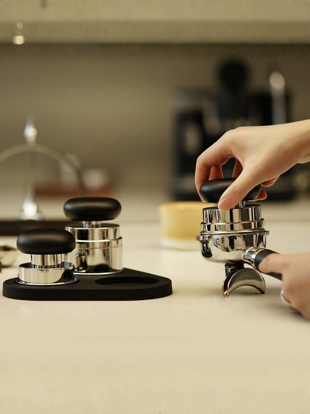 TIMEMORE PUCKS Espresso Accessory Set