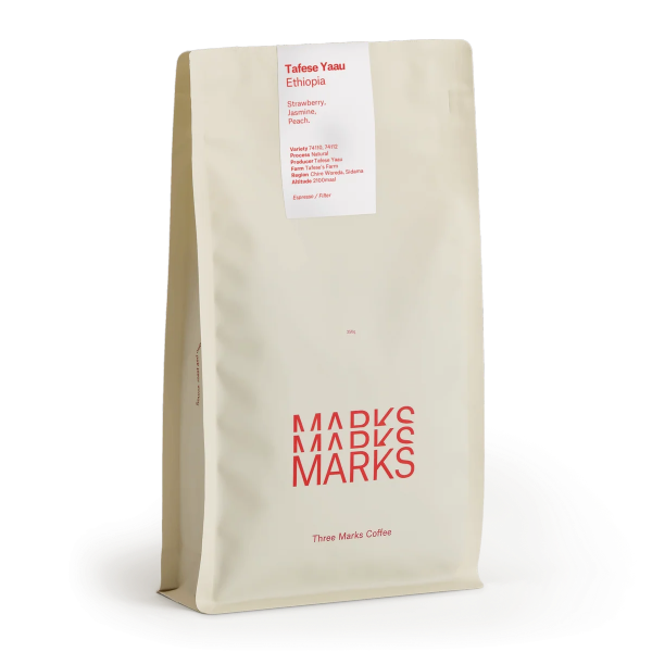 Photo of Three Marks - Tafese Yaau ( Default Title ) [ Three Marks Coffee ] [ Coffee ]