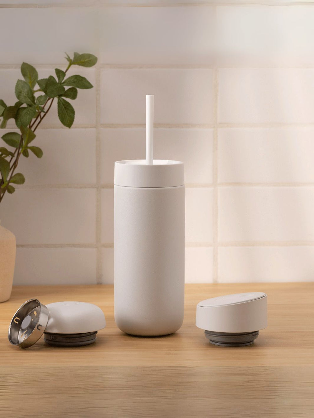 Photo of FELLOW Carter 3-in-1 Sip System (474ml/16oz) ( ) [ Fellow ] [ Reusable Cups ]