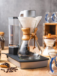 Photo of CHEMEX® Ottomatic 2.0 Brewer + Eight Cup Classic (120V) (Lightly Used) ( ) [ Yard Sale ] [ Yard Sale ]
