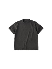 Photo of KINTO FUTO Cut and Sew Short Sleeve PCO_2 ( Ash Black ) [ KINTO ] [ Apparel ]