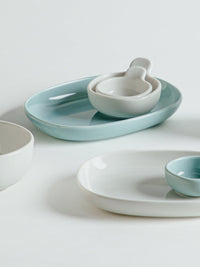 Photo of KINTO NEST Bowl (105x85mm/4.2x3.4in) (4-Pack) ( ) [ KINTO ] [ Bowls ]
