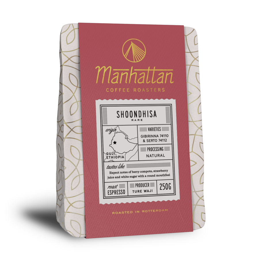 Manhattan - Shoondhisa: Natural Espresso