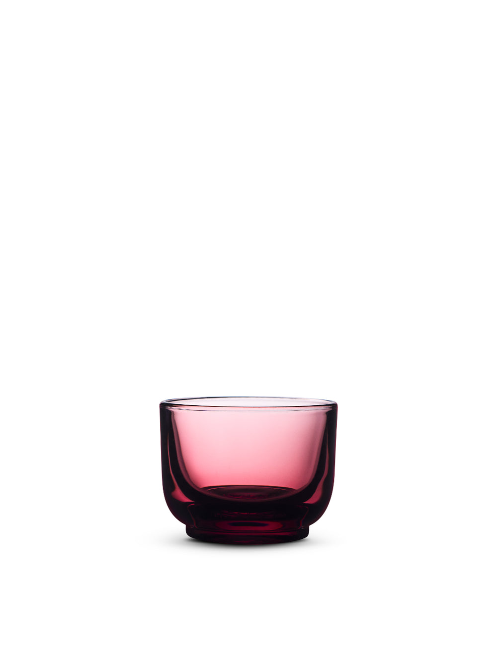 Photo of FELLOW Pirch Cortado Glass (133ml/4.5oz) ( Garnet 12-Pack ) [ Fellow ] [ Coffee Glasses ]
