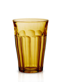 Photo of DURALEX Le Picardie® Glass Tumbler (360ml/12.2oz) (6-Pack) (Amber) (Lightly Used) ( Default Title ) [ Yard Sale ] [ Yard Sale ]