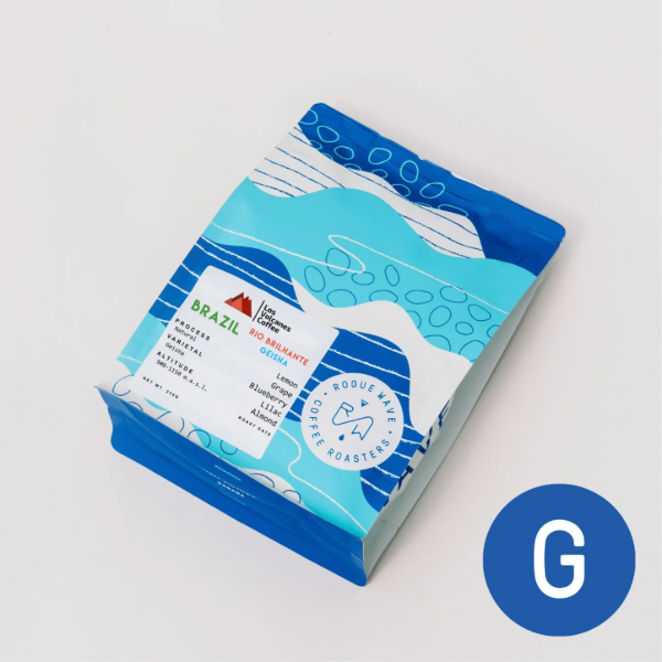 Rogue Wave Coffee - Rio Brilhante: Geisha