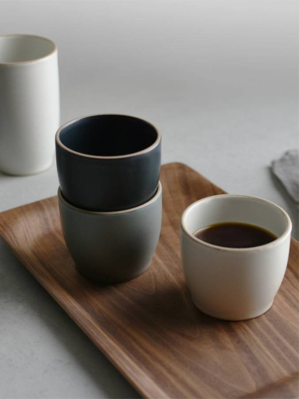 Photo of KINTO NORI Tumbler (200ml/6.8oz) (4-Pack) ( ) [ KINTO ] [ Coffee Cups ]