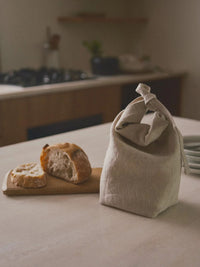 Photo of KINTO FUTO Bread Bag ALI (110x90x240mm/4.33x3.54x9.45in) ( ) [ KINTO ] [ Other ]