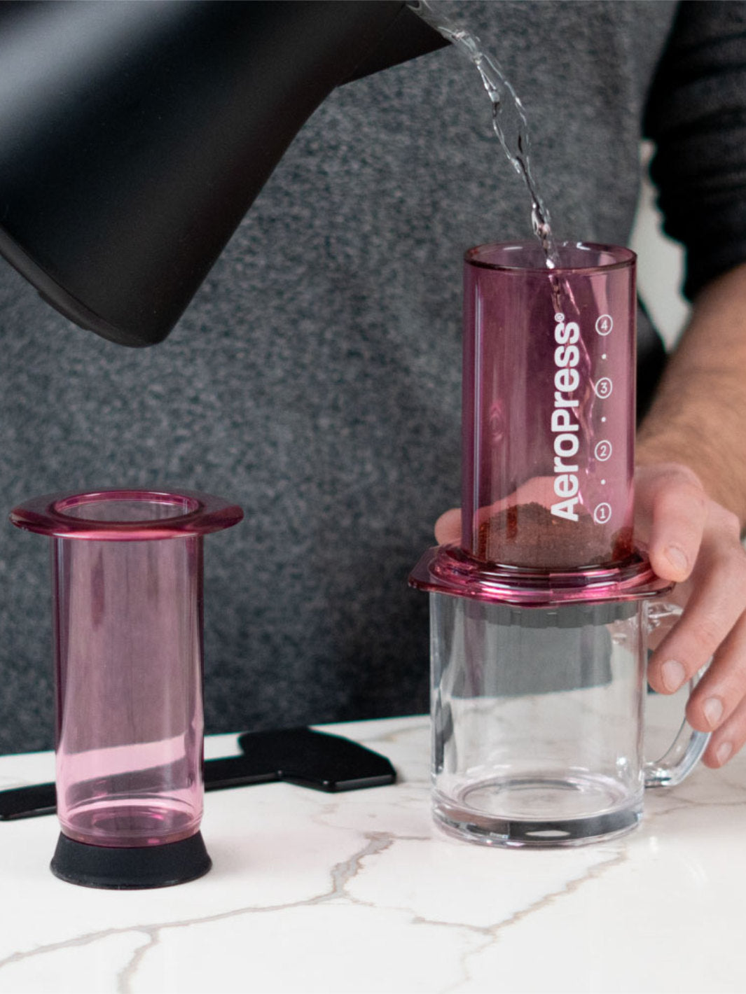 AeroPress Clear Coffee Maker