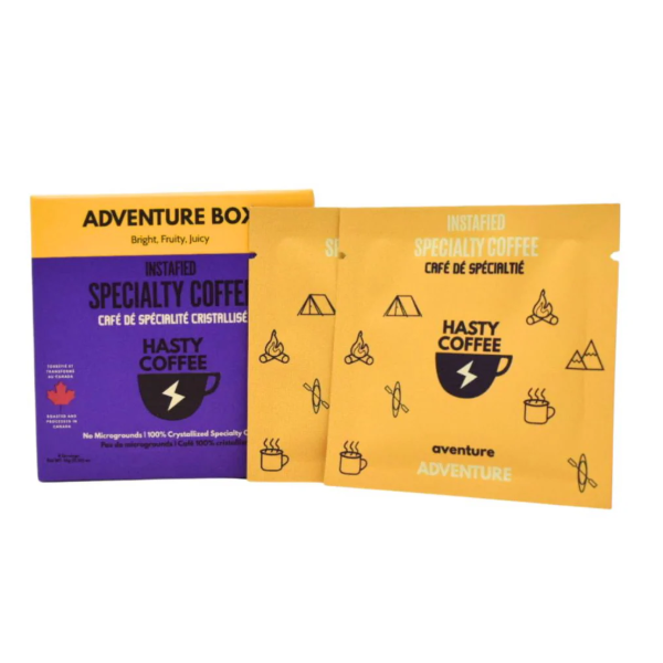 Hasty Coffee - Adventure Box