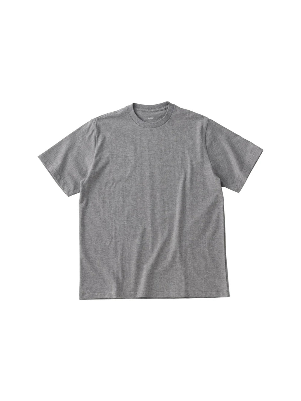 Photo of KINTO FUTO Cut and Sew Short Sleeve TCO_3 ( Grey Melange ) [ KINTO ] [ Apparel ]