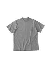 Photo of KINTO FUTO Cut and Sew Short Sleeve TCO_3 ( Grey Melange ) [ KINTO ] [ Apparel ]