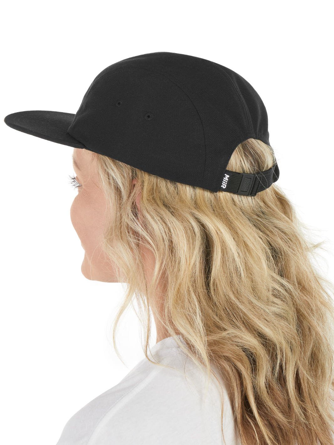 MiiR Recycled Poly Flat Brim 5-Panel Hat
