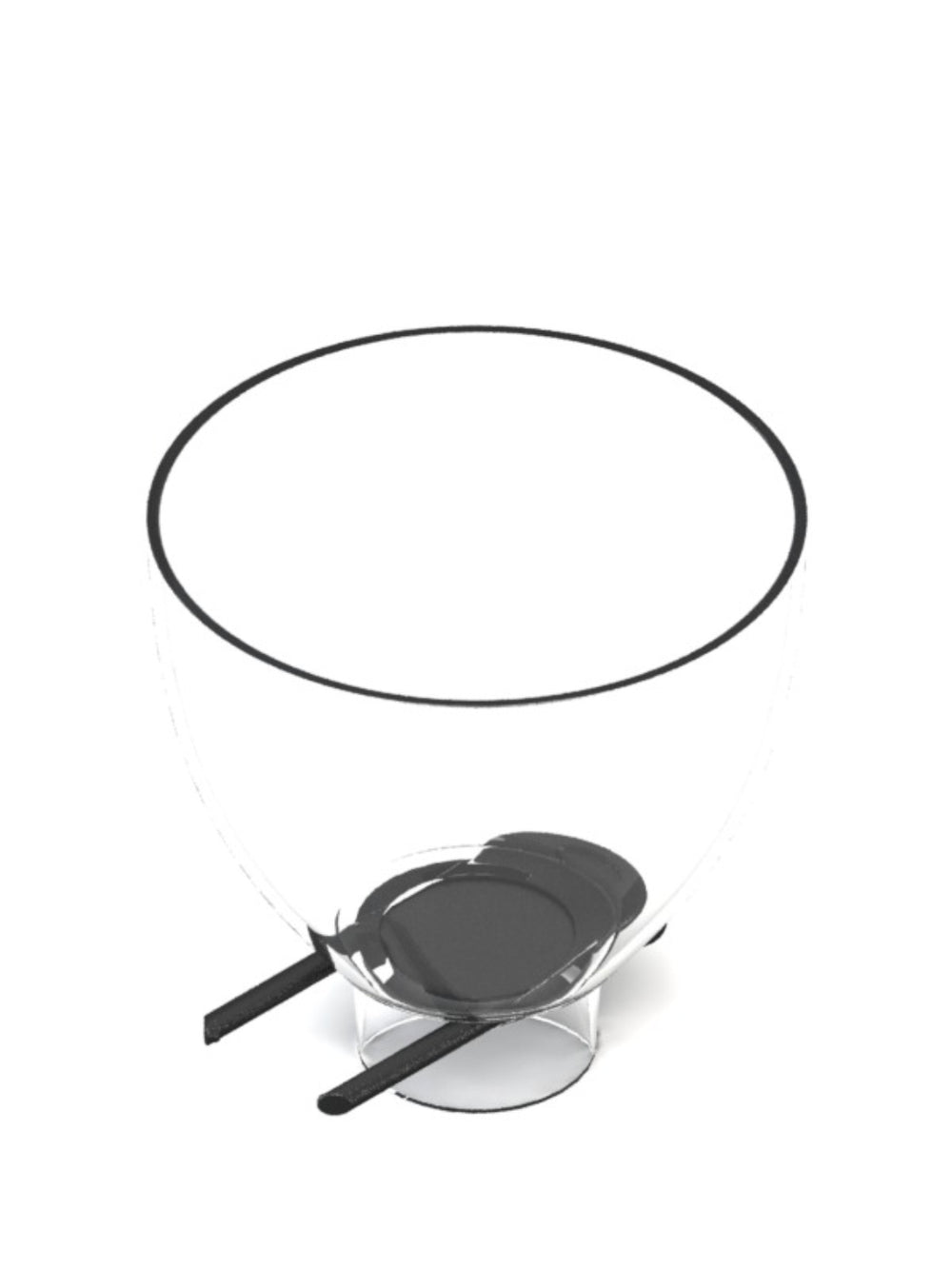 Photo of CEADO Replacement Small Hopper (w/ Shutter) (90263) ( ) [ ceado ] [ Parts ]