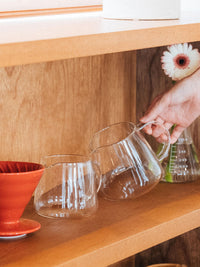 Photo of HARIO V60 Barista Server (600ml/20.29oz) (Clear) ( ) [ HARIO ] [ Decanters ]