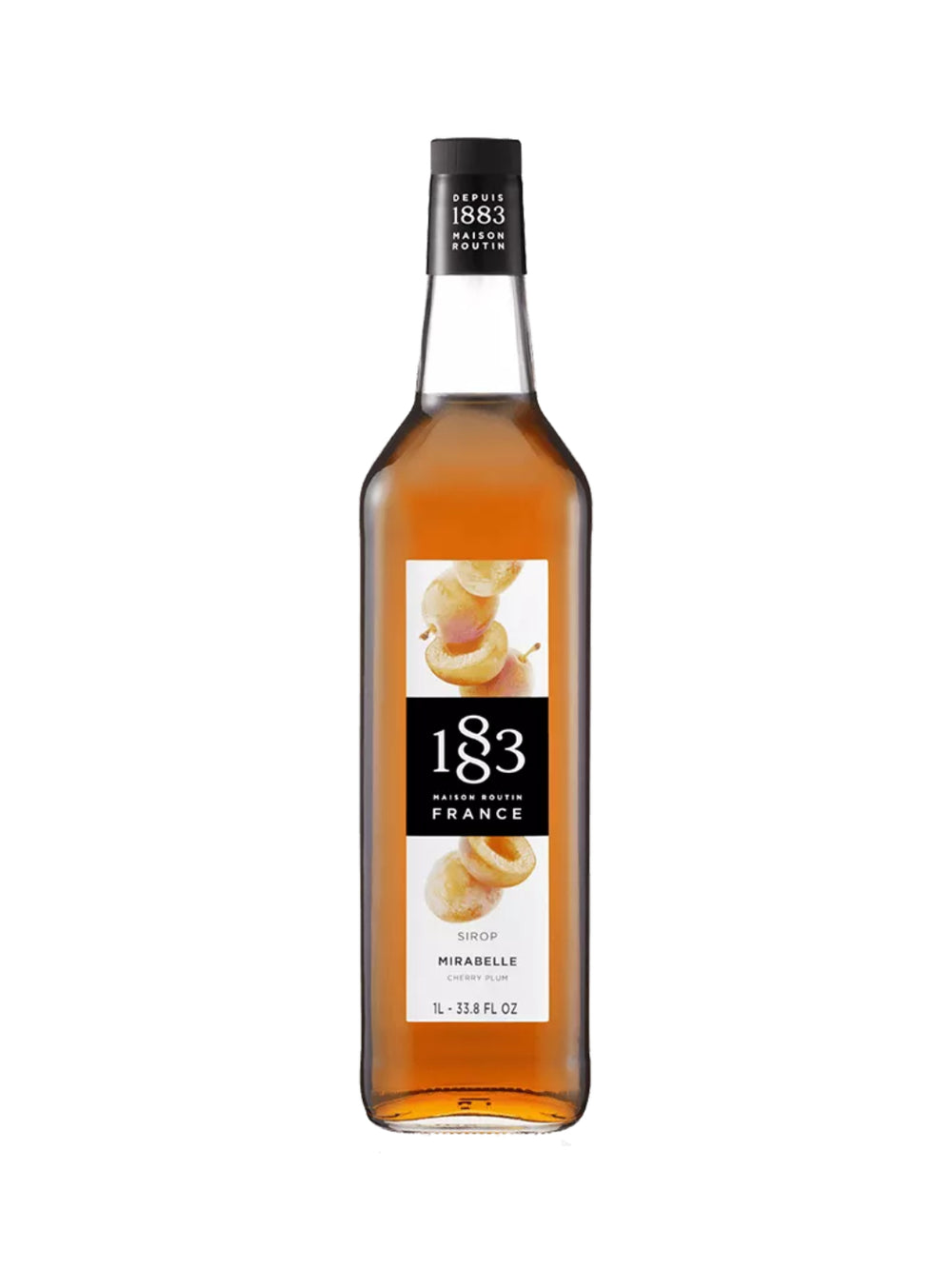 Photo of 1883 Cherry Plum Syrup (1000ml/33.8oz) ( Single Bottle ) [ 1883 ] [ Syrup ]