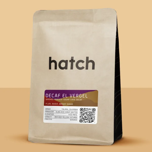 Hatch - El Vergel Condor Decaf