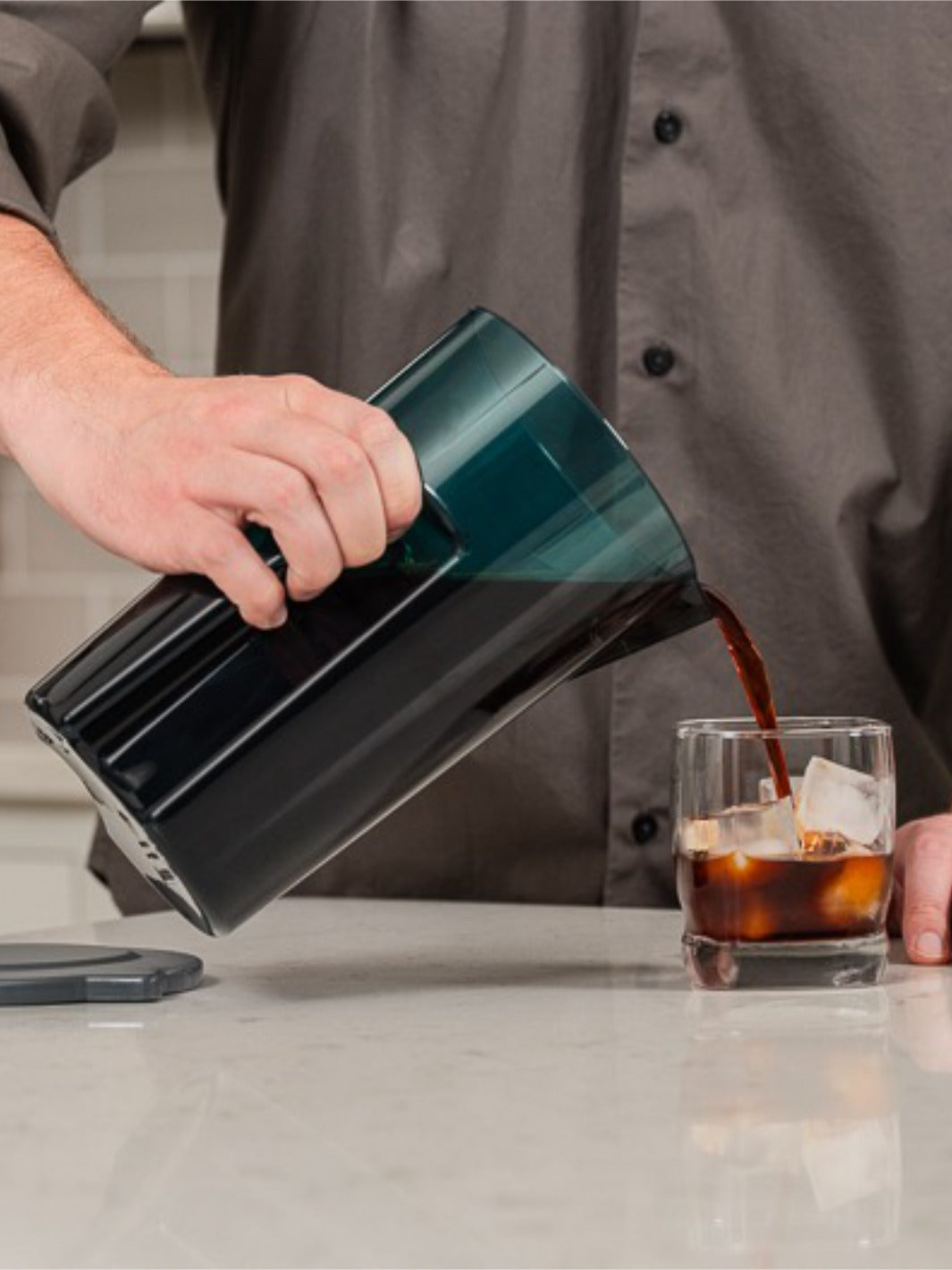 TODDY Essential Pitcher (w/ lid) (1420ml/48oz)