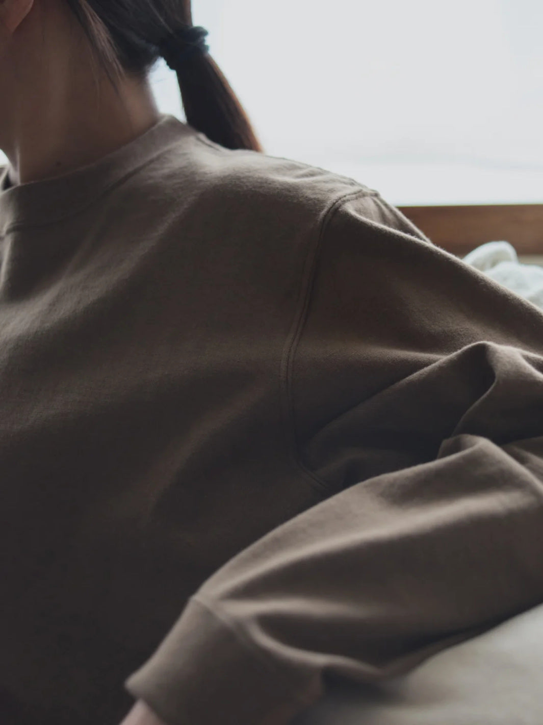 KINTO FUTO Cut and Sew Long Sleeve TCO_S