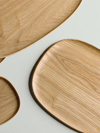 Photo of KINTO UNITEA Nonslip Tray (265x215mm/10.6x8.6in) ( ) [ KINTO ] [ Serving Trays ]
