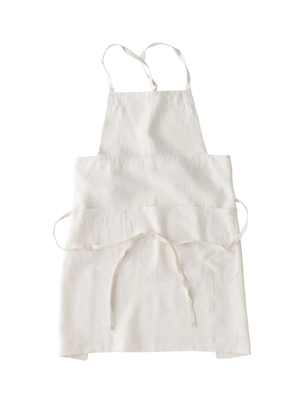Photo of KINTO FUTO Full Apron ALI ( White ) [ KINTO ] [ Apparel ]