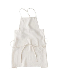 Photo of KINTO FUTO Full Apron ALI ( White ) [ KINTO ] [ Apparel ]