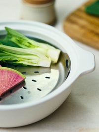Photo of KINTO KAKOMI Steam Plate (⌀230mm/9.2in) ( ) [ KINTO ] [ Kitchen ]