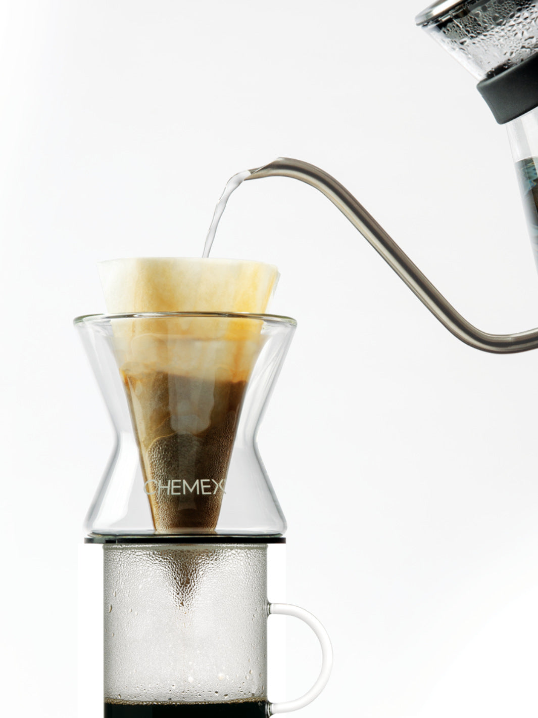 CHEMEX® Funnex Single Serve Pourover Brewer