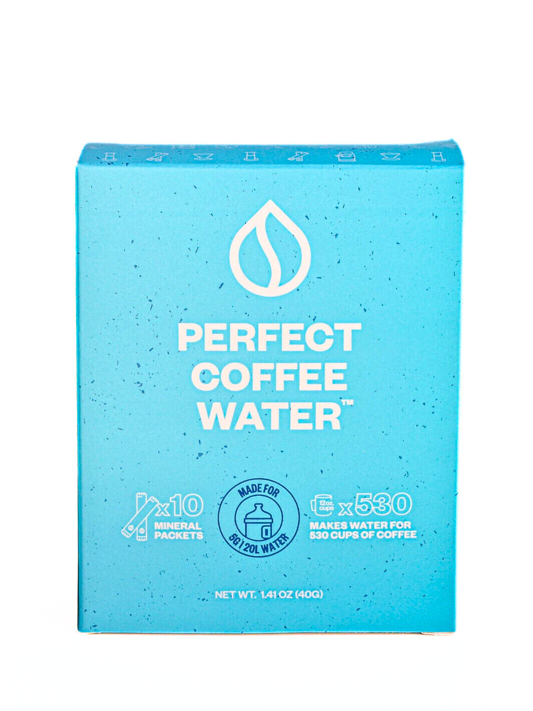 PERFECT COFFEE WATER Mineral Packets (5 Gallon)