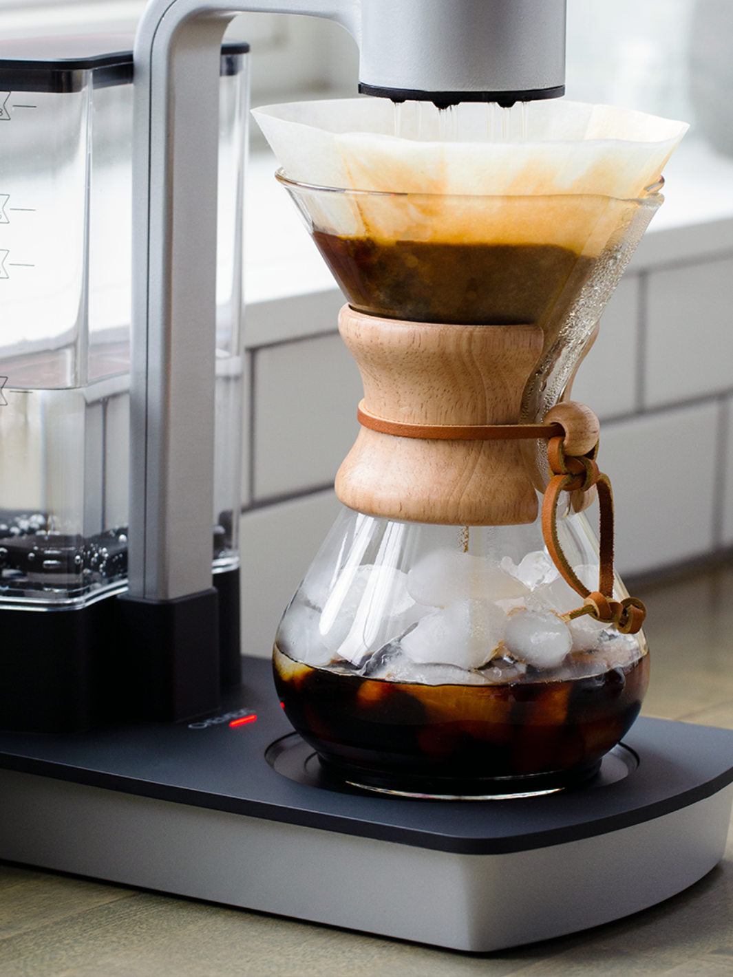 CHEMEX® Ottomatic 2.0 Brewer + Eight Cup Classic (120V) (Lightly Used)
