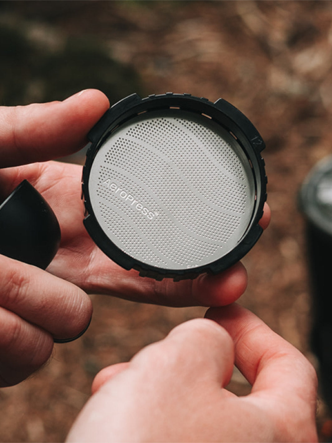 AeroPress Stainless Steel Reusable Filter