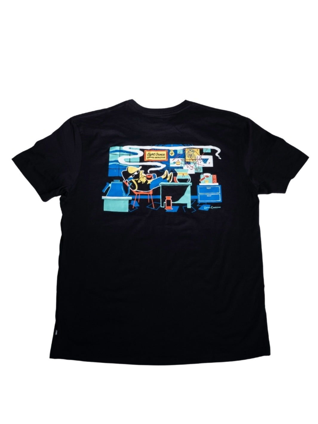 MiiR x Eight Ounce "Coffee Detective" T-Shirt [Limited Edition]