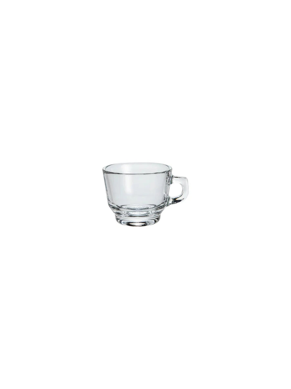 Photo of KINTO LUX Cup (80ml/2.7oz) ( Clear ) [ KINTO ] [ Coffee Cups ]