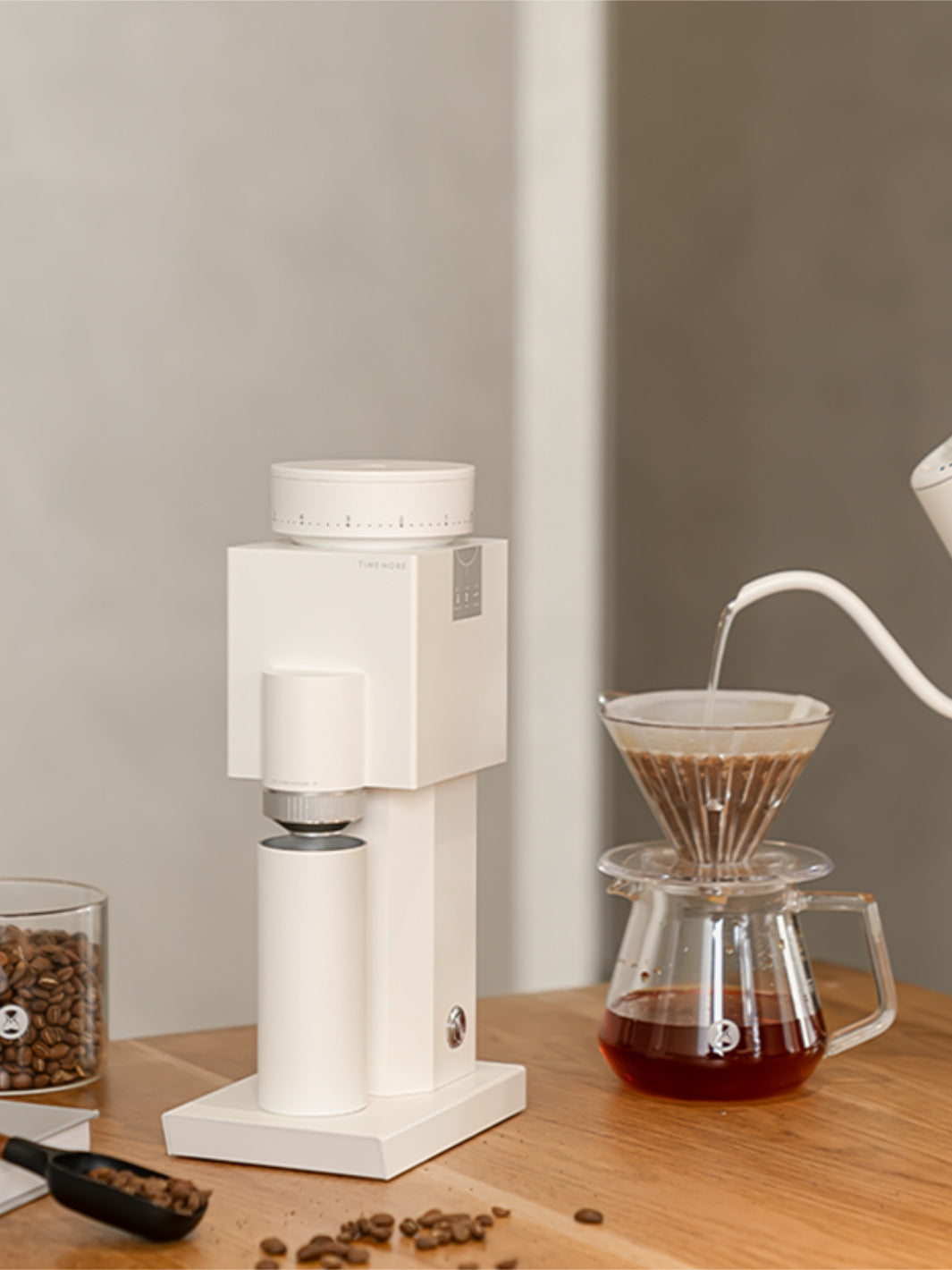 TIMEMORE BRICKS 01S Electric Grinder (120V)