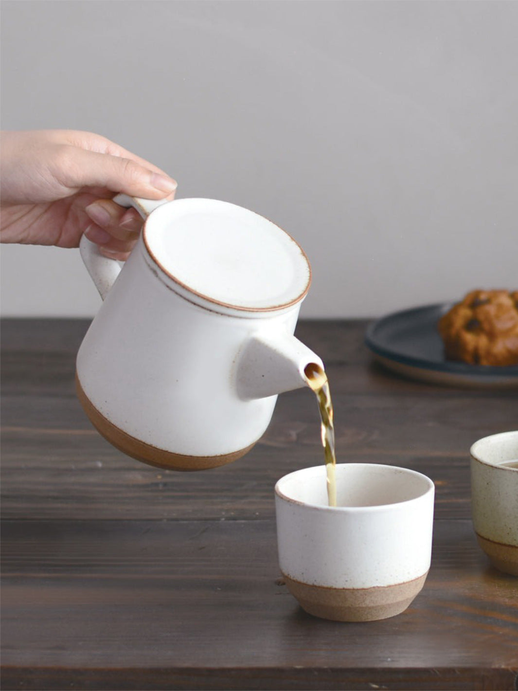KINTO CERAMIC LAB Cup (180ml/6oz) (4-Pack)