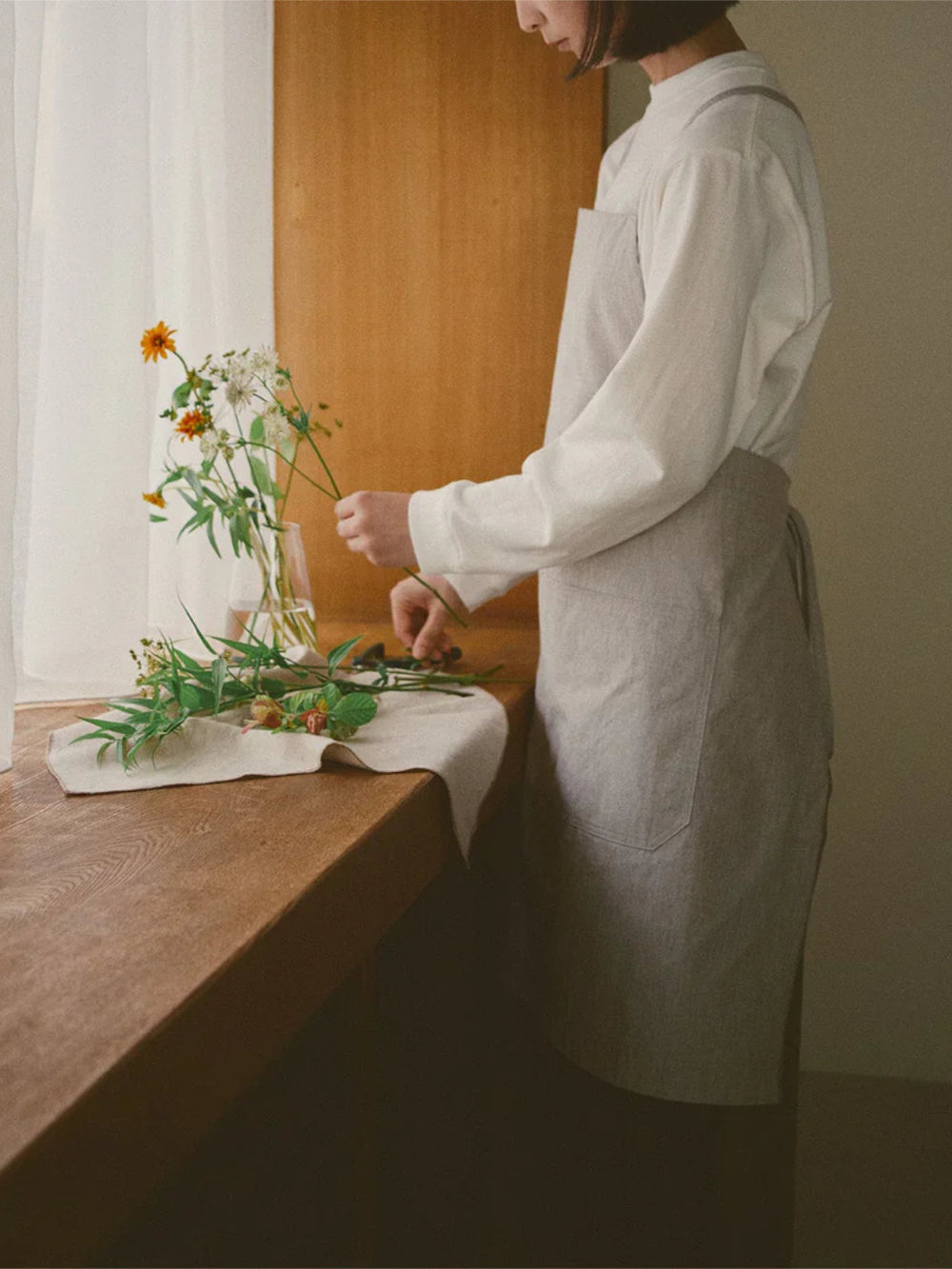 Photo of KINTO FUTO Full Apron SCO ( ) [ KINTO ] [ Apparel ]