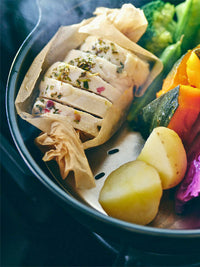 Photo of KINTO KAKOMI Steam Plate (⌀230mm/9.2in) ( ) [ KINTO ] [ Kitchen ]