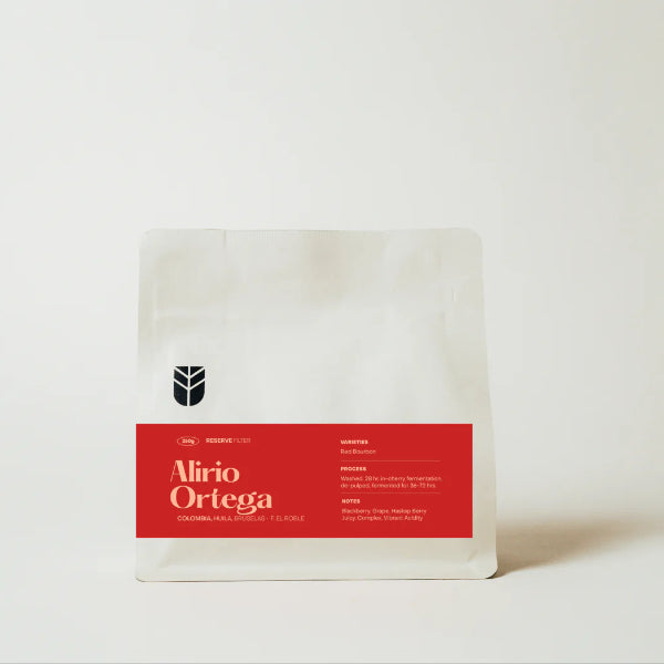 Photo of Subtext - Alirio Ortega: Red Bourbon ( Default Title ) [ Subtext Coffee Roasters ] [ Coffee ]