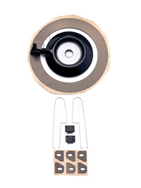 Photo of WEBER WORKSHOPS Magic Tumbler Replacement Wiper Kit ( ) [ Weber Workshops ] [ Parts ]