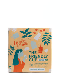 Photo of LITTLE GREEN PANDA Home Compostable Paper Cup (1000-Pack) (White) ( ) [ Little Green Panda ] [ Single Use Cups ]
