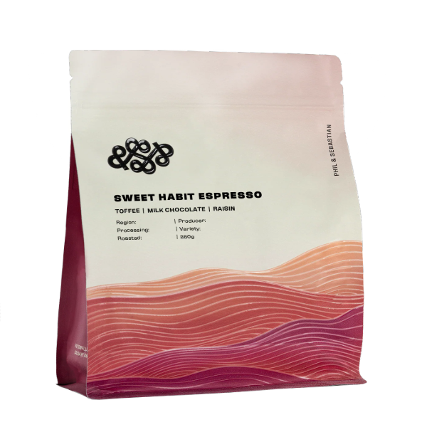 Photo of Phil & Sebastian - Sweet Habit Espresso ( ) [ Phil & Sebastian Coffee Roasters ] [ Coffee ]
