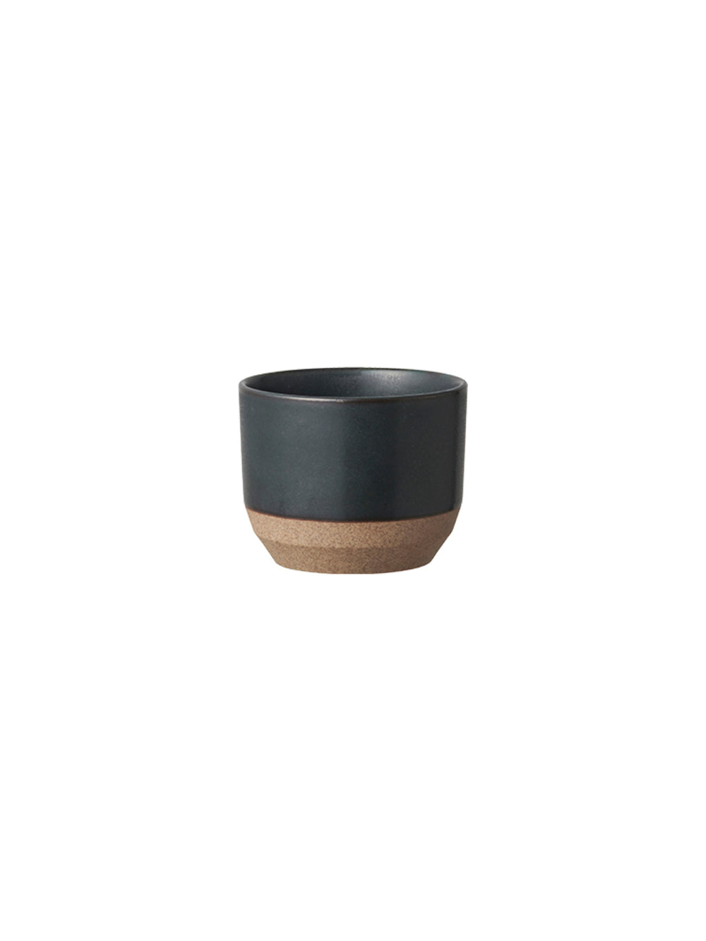 Photo of KINTO CERAMIC LAB Cup (180ml/6oz) (4-Pack) ( Black ) [ KINTO ] [ Coffee Cups ]