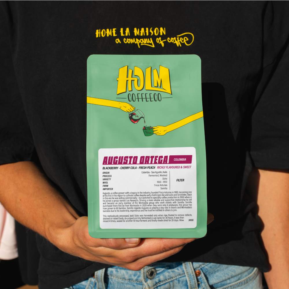 Photo of HOLM - Augusto Ortega ( Default Title ) [ HOLM ] [ Coffee ]