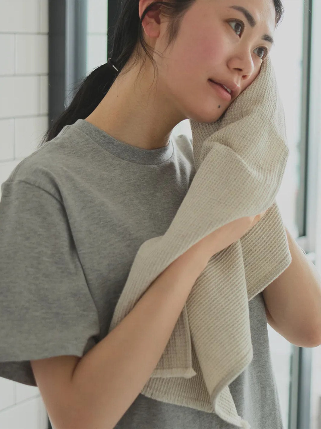 KINTO FUTO Waffle Towel WCL (820x320mm/32.8x12.8in)