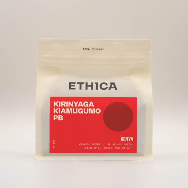 Photo of Ethica - Kirinyaga Kiamugumo PB ( Default Title ) [ Ethica Coffee Roasters ] [ Coffee ]