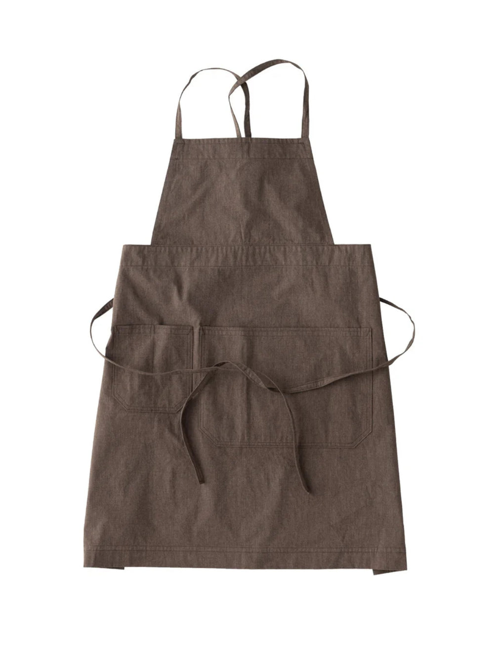 Photo of KINTO FUTO Full Apron SCO ( Brown ) [ KINTO ] [ Apparel ]