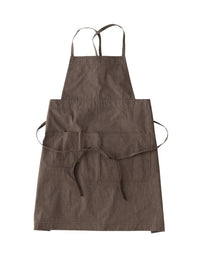 Photo of KINTO FUTO Full Apron SCO ( Brown ) [ KINTO ] [ Apparel ]