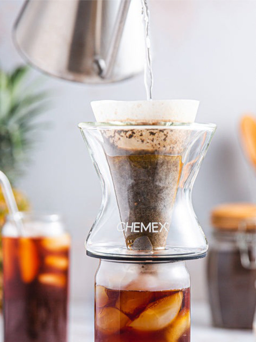 CHEMEX® Funnex Single Serve Pourover Brewer