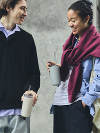 Photo of KINTO TO GO TUMBLER (with straw) (480ml/16oz) ( ) [ KINTO ] [ Reusable Cups ]