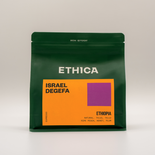 Photo of Ethica - Israel Degefa Espresso ( Default Title ) [ Ethica Coffee Roasters ] [ Coffee ]